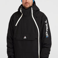 FWC'Play Asymmetric Snow Jacket | Black Out