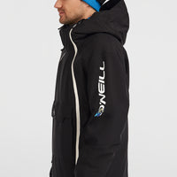 FWC'Play Asymmetric Snow Jacket | Black Out