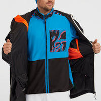 FWC'Play Asymmetric Snow Jacket | Black Out