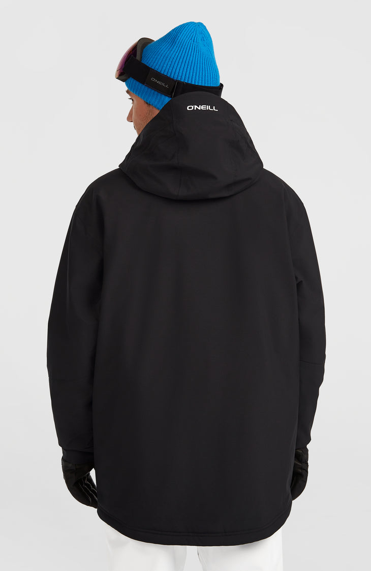 FWC'Play Asymmetric Snow Jacket | Black Out
