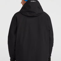 FWC'Play Asymmetric Snow Jacket | Black Out