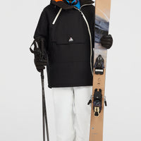 FWC'Play Asymmetric Snow Jacket | Black Out