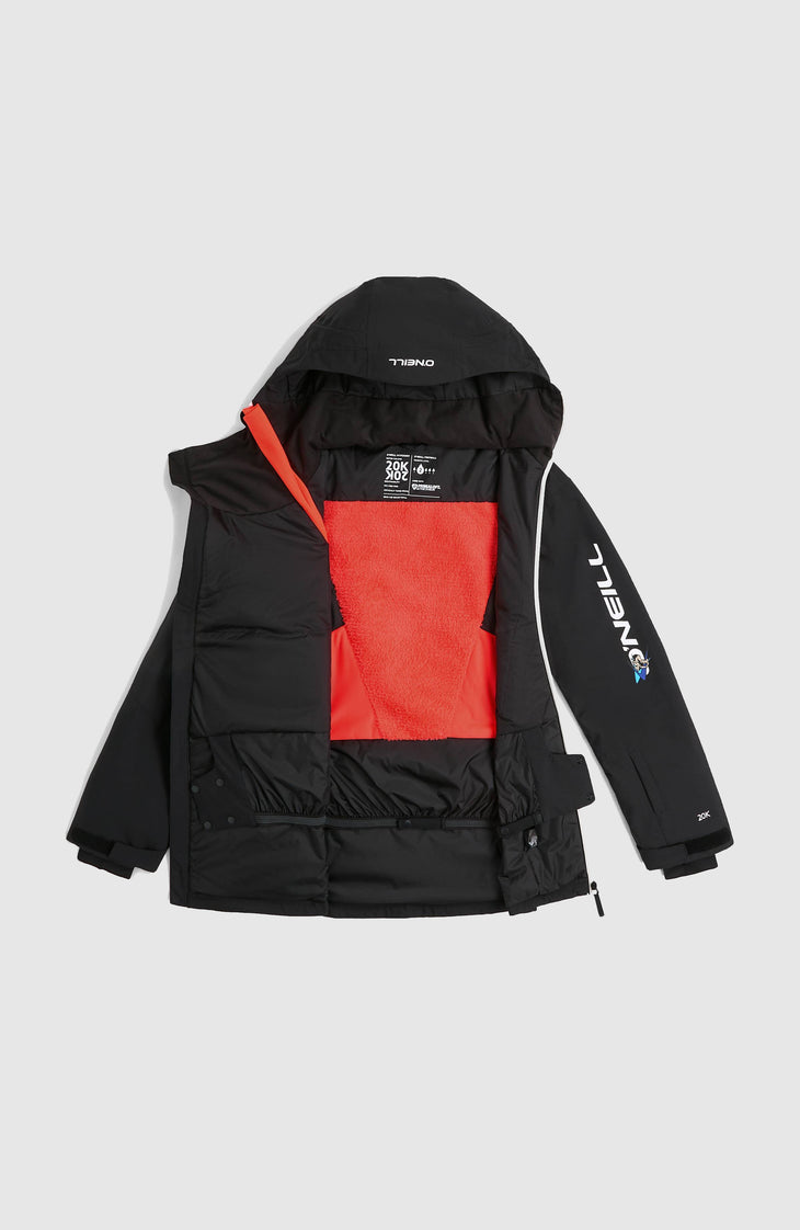 FWC'Play Asymmetric Snow Jacket | Black Out
