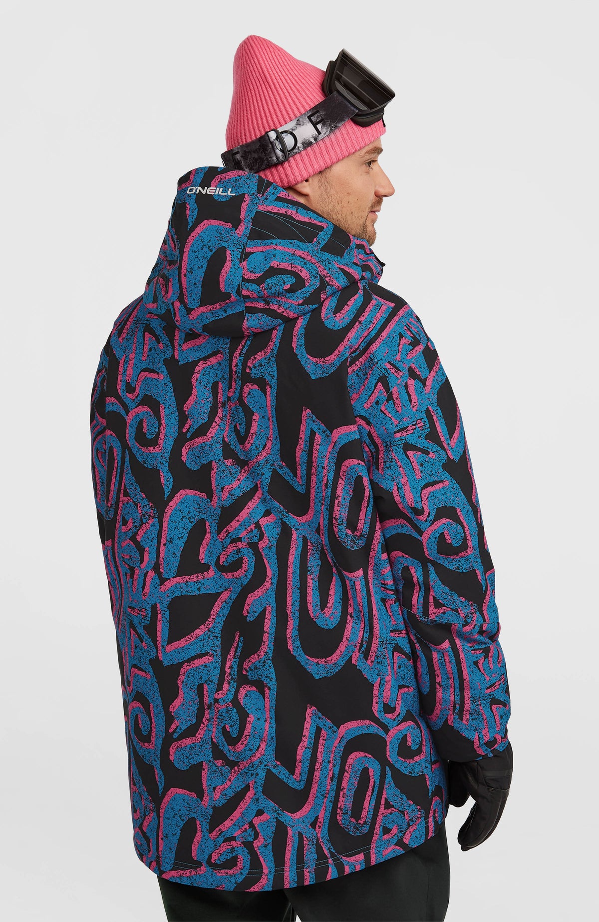 FWC'Play Asymmetric Snow Jacket | Pink Legacy