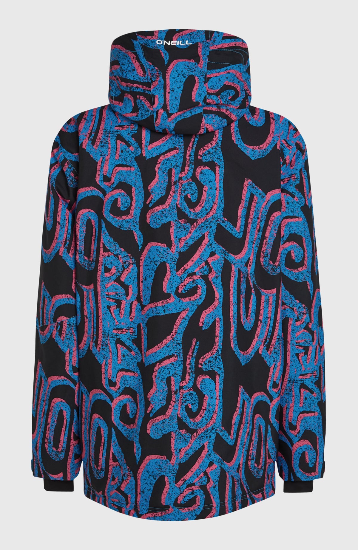 FWC'Play Asymmetric Snow Jacket | Pink Legacy