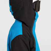 FWC'Play Asymmetric Snow Jacket | Ocean Melody Colour Block