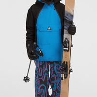 FWC'Play Asymmetric Snow Jacket | Ocean Melody Colour Block
