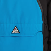 FWC'Play Asymmetric Snow Jacket | Ocean Melody Colour Block