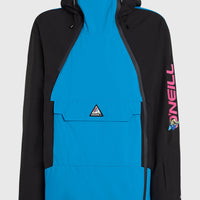 FWC'Play Asymmetric Snow Jacket | Ocean Melody Colour Block