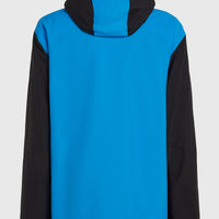 FWC'Play Asymmetric Snow Jacket | Ocean Melody Colour Block