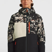 FWC'Cruz Triple Snow Jacket | Black/Beige Quarry