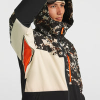 FWC'Cruz Triple Snow Jacket | Black/Beige Quarry