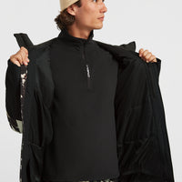 FWC'Cruz Triple Snow Jacket | Black/Beige Quarry