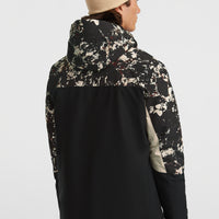 FWC'Cruz Triple Snow Jacket | Black/Beige Quarry