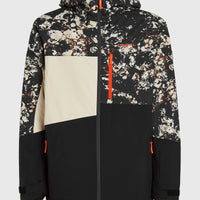 FWC'Cruz Triple Snow Jacket | Black/Beige Quarry