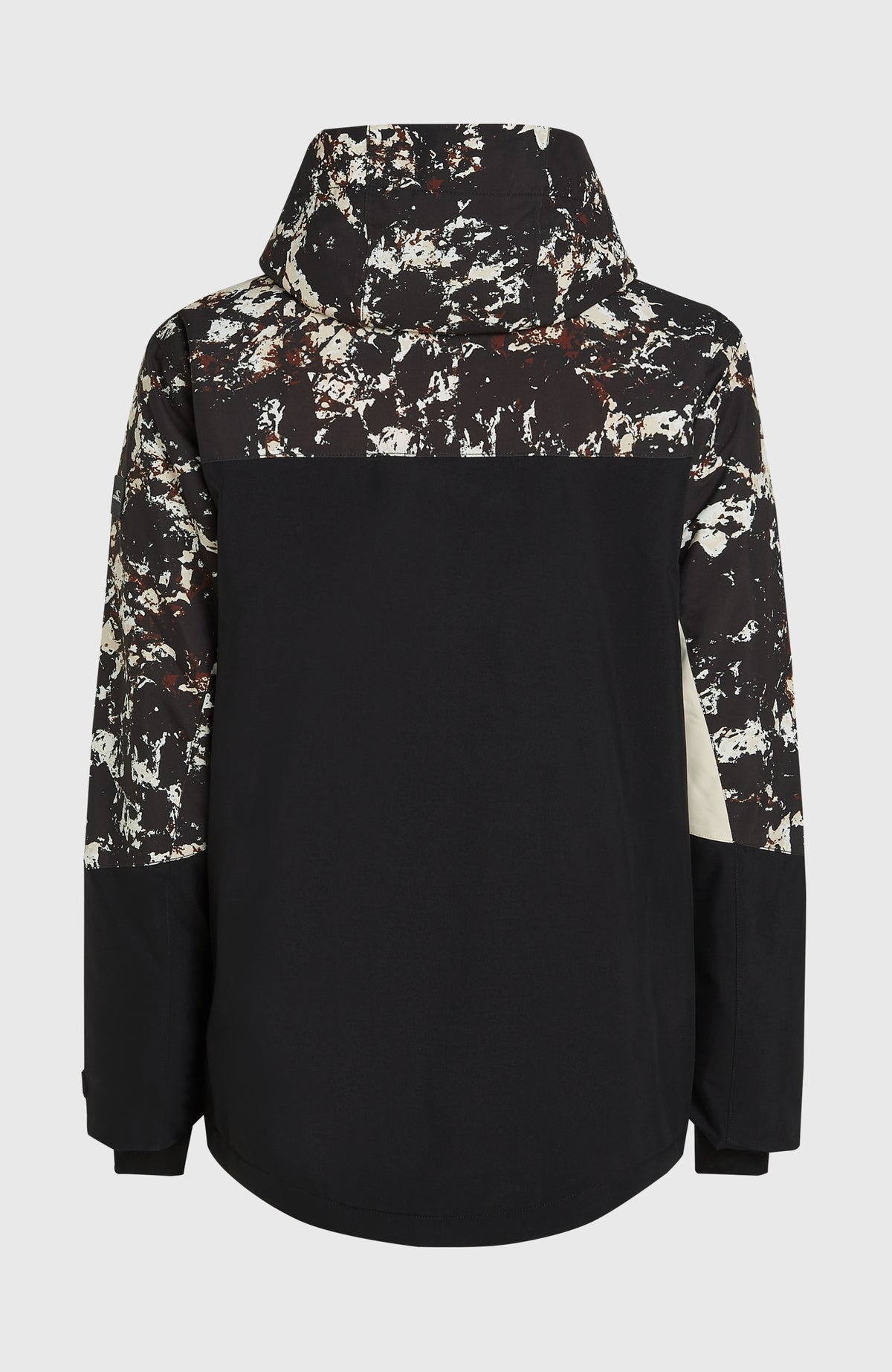 FWC'Cruz Triple Snow Jacket | Black/Beige Quarry