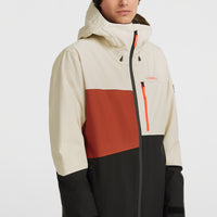 FWC'Cruz Triple Snow Jacket | Macaron Colour Block