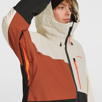FWC'Cruz Triple Snow Jacket | Macaron Colour Block