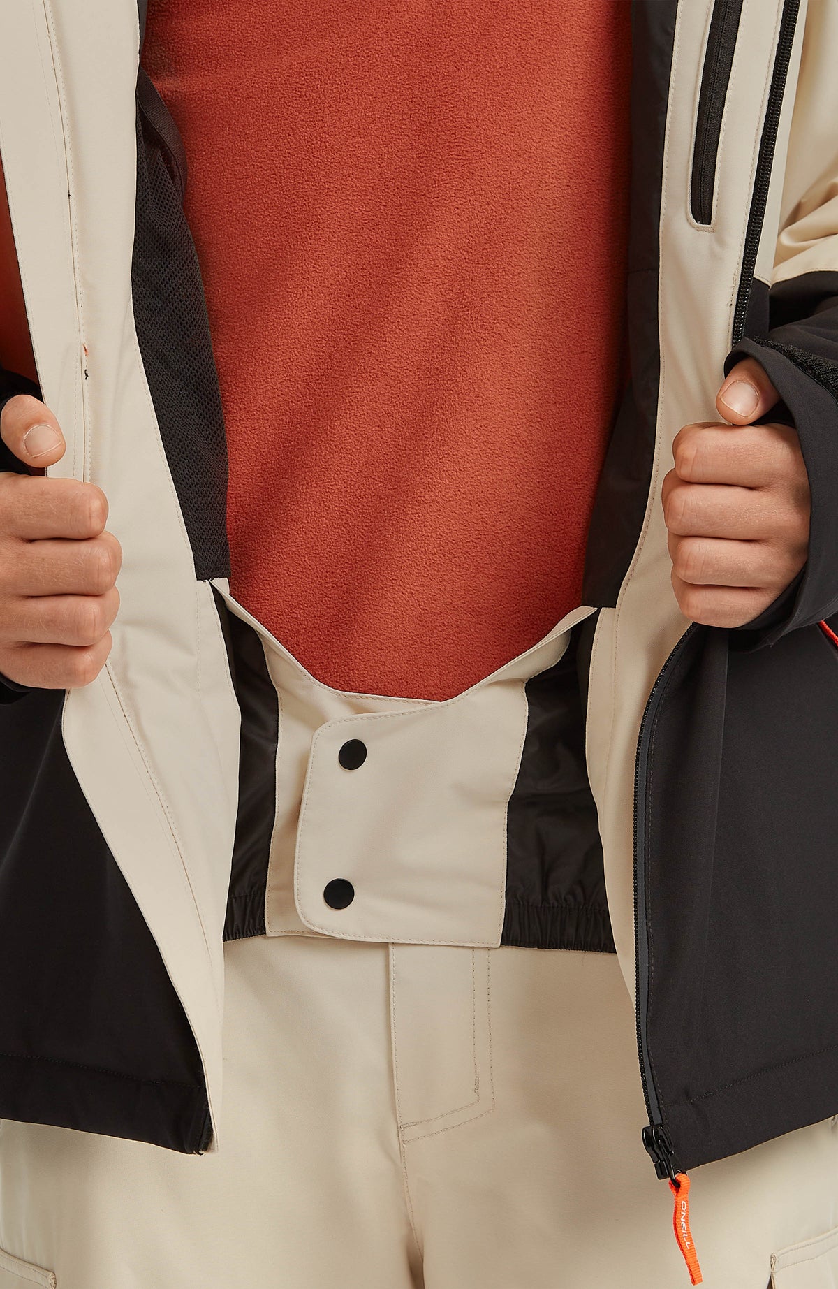 FWC'Cruz Triple Snow Jacket | Macaron Colour Block