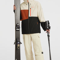 FWC'Cruz Triple Snow Jacket | Macaron Colour Block