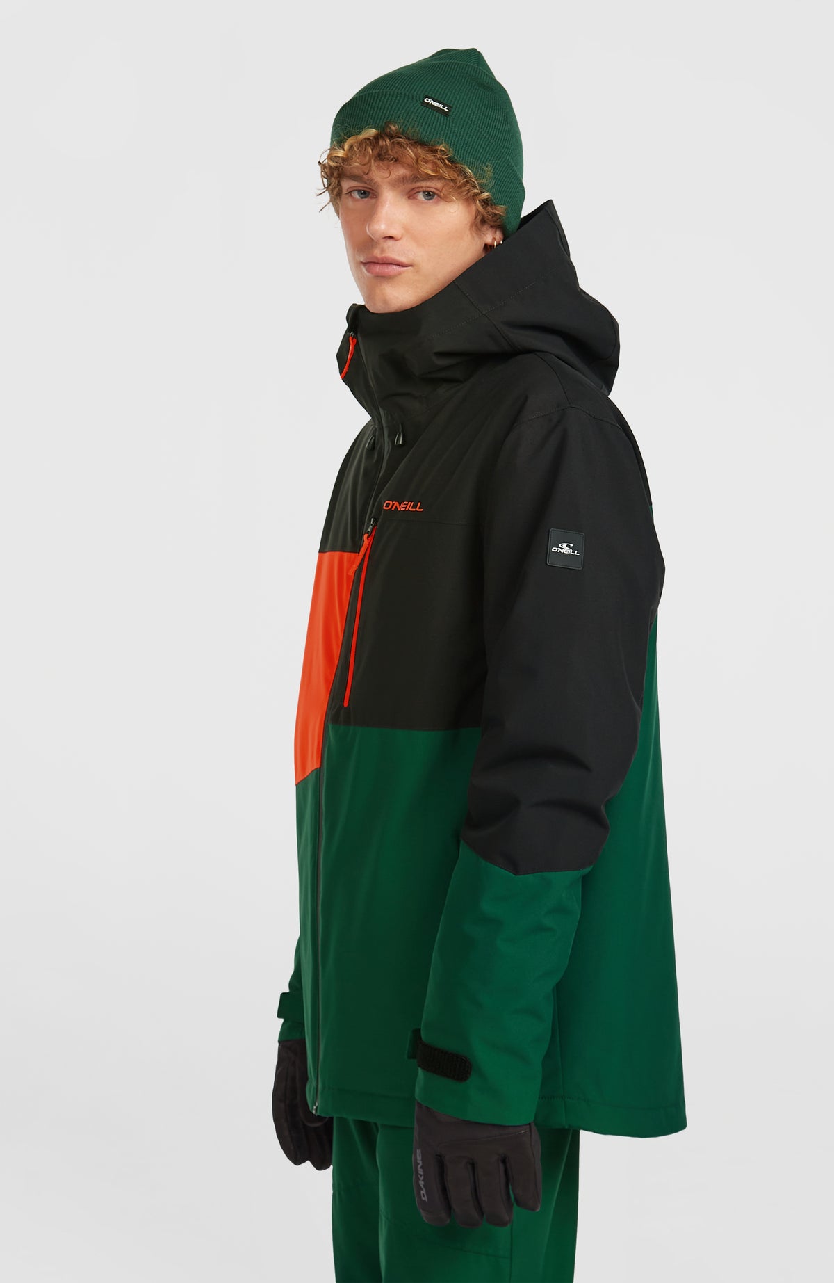 FWC'Cruz Triple Snow Jacket | Black Out Colour Block