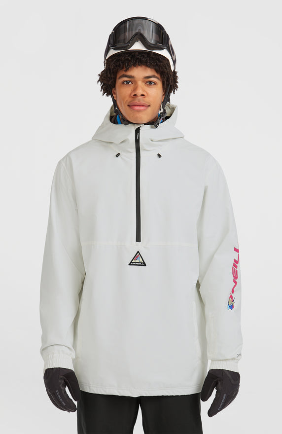 FWC'Play Asymmetric Snow Jacket | Ocean Melody Colour Block