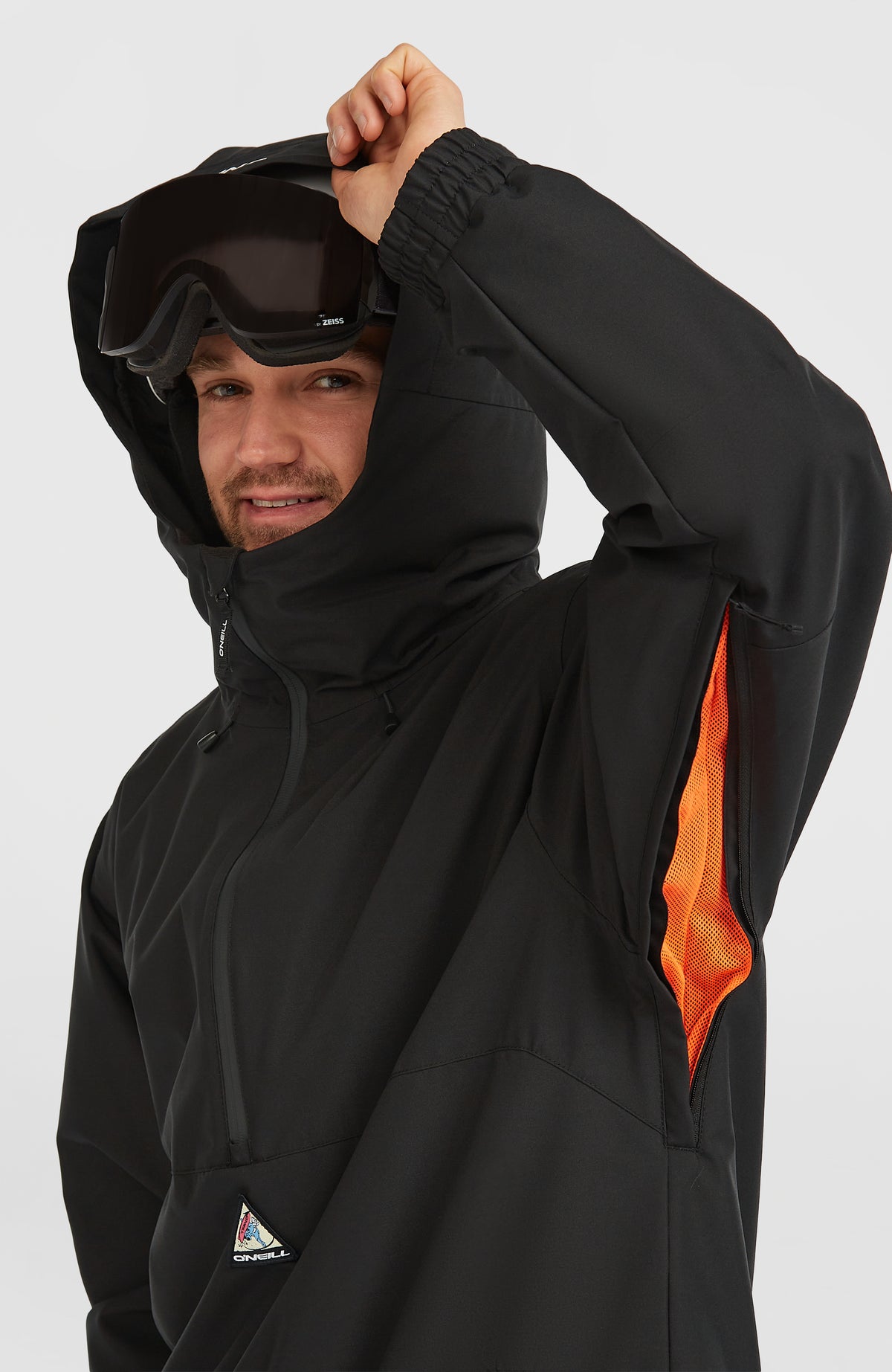 FWC'Play Park Anorak Snow Jacket | Black Out