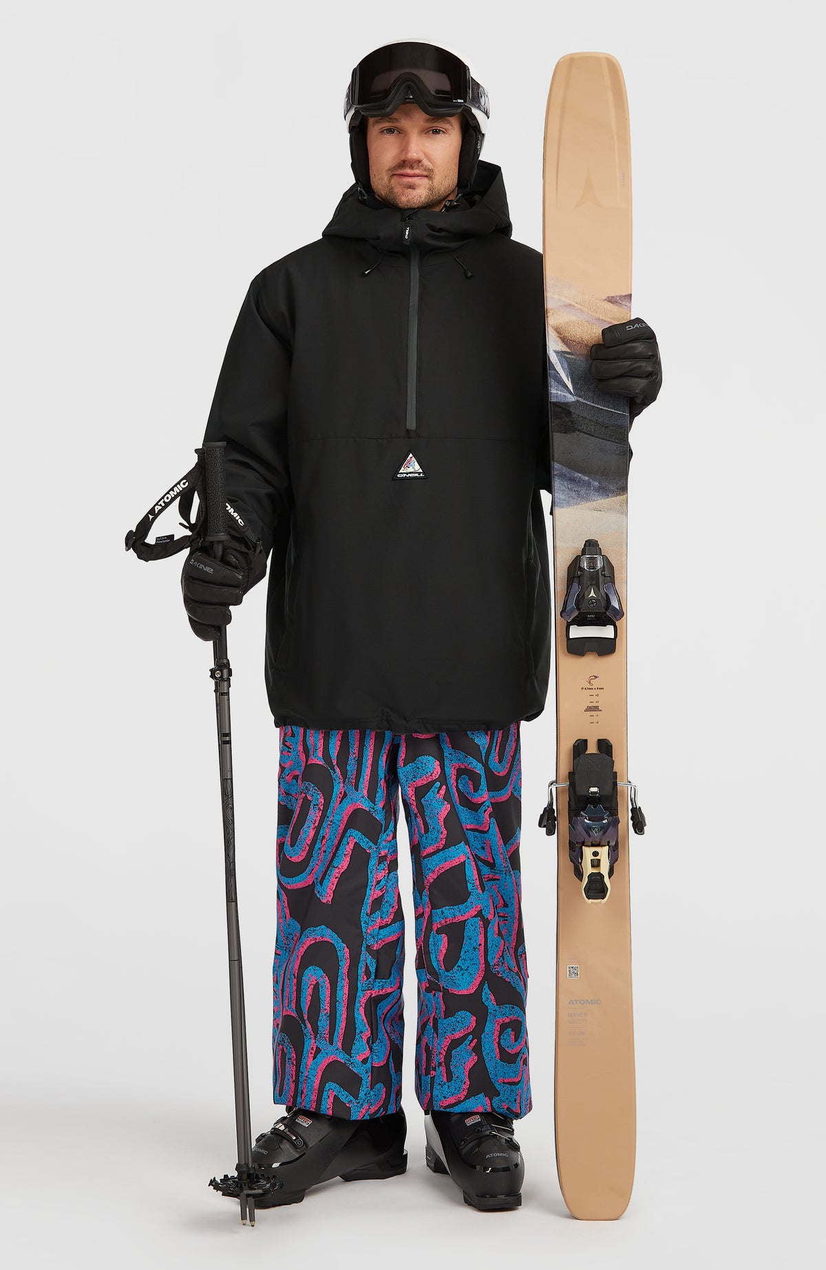 FWC'Play Park Anorak Snow Jacket | Black Out