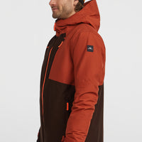 FWC'Cruz Block Snow Jacket | Coffee Bean Colour Block