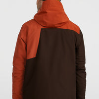FWC'Cruz Block Snow Jacket | Coffee Bean Colour Block