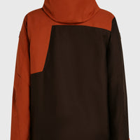 FWC'Cruz Block Snow Jacket | Coffee Bean Colour Block