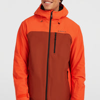 FWC'Cruz Duo Snow Jacket | Flame Colour Block
