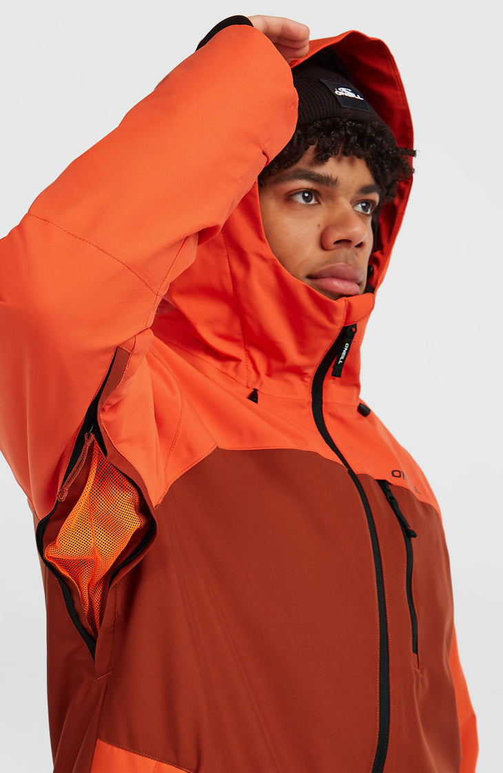 FWC'Cruz Duo Snow Jacket | Flame Colour Block