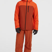 FWC'Cruz Duo Snow Jacket | Flame Colour Block