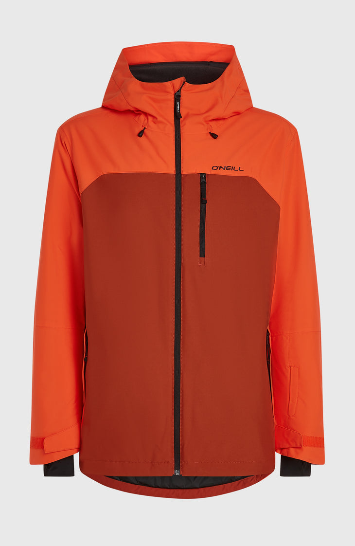 FWC'Cruz Duo Snow Jacket | Flame Colour Block