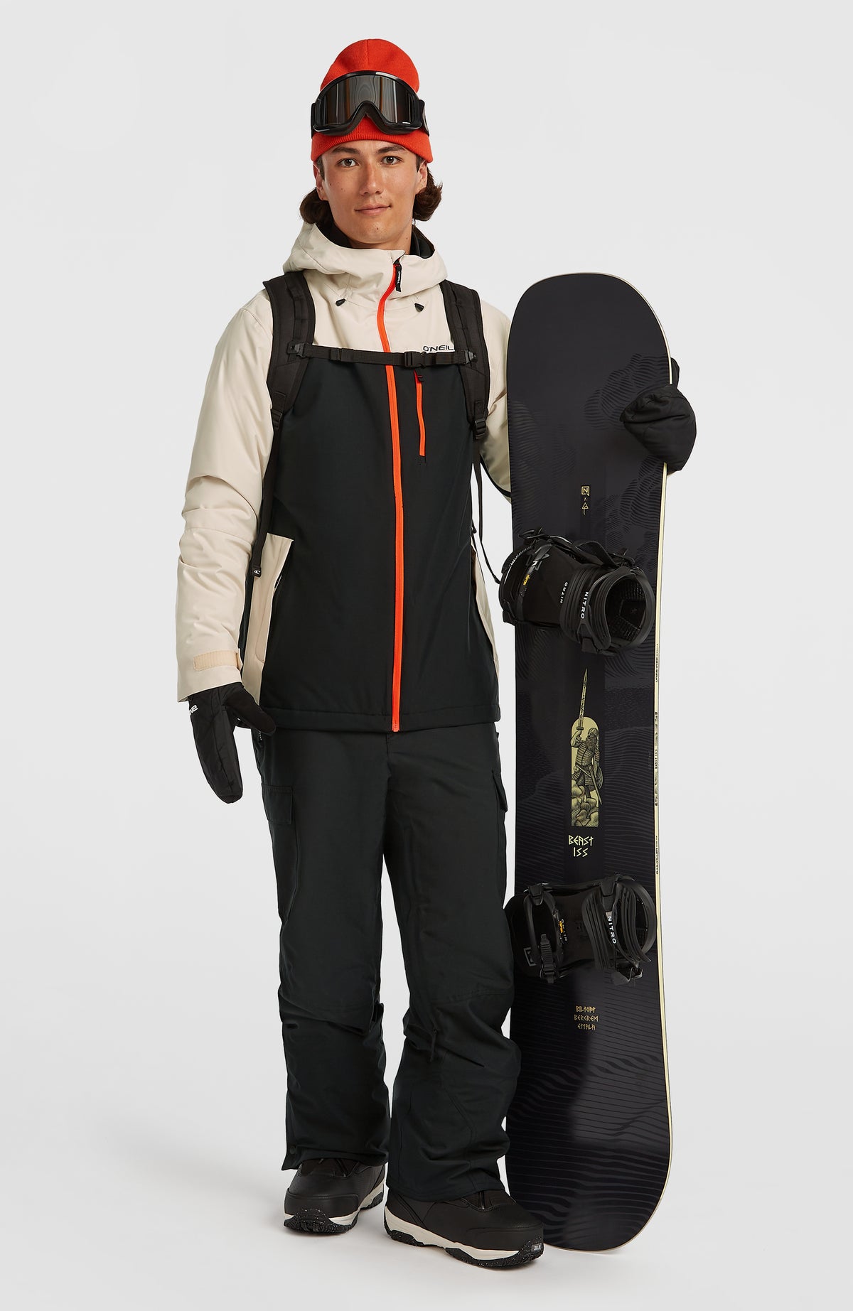 FWC'Cruz Duo Snow Jacket | Macaron Colour Block