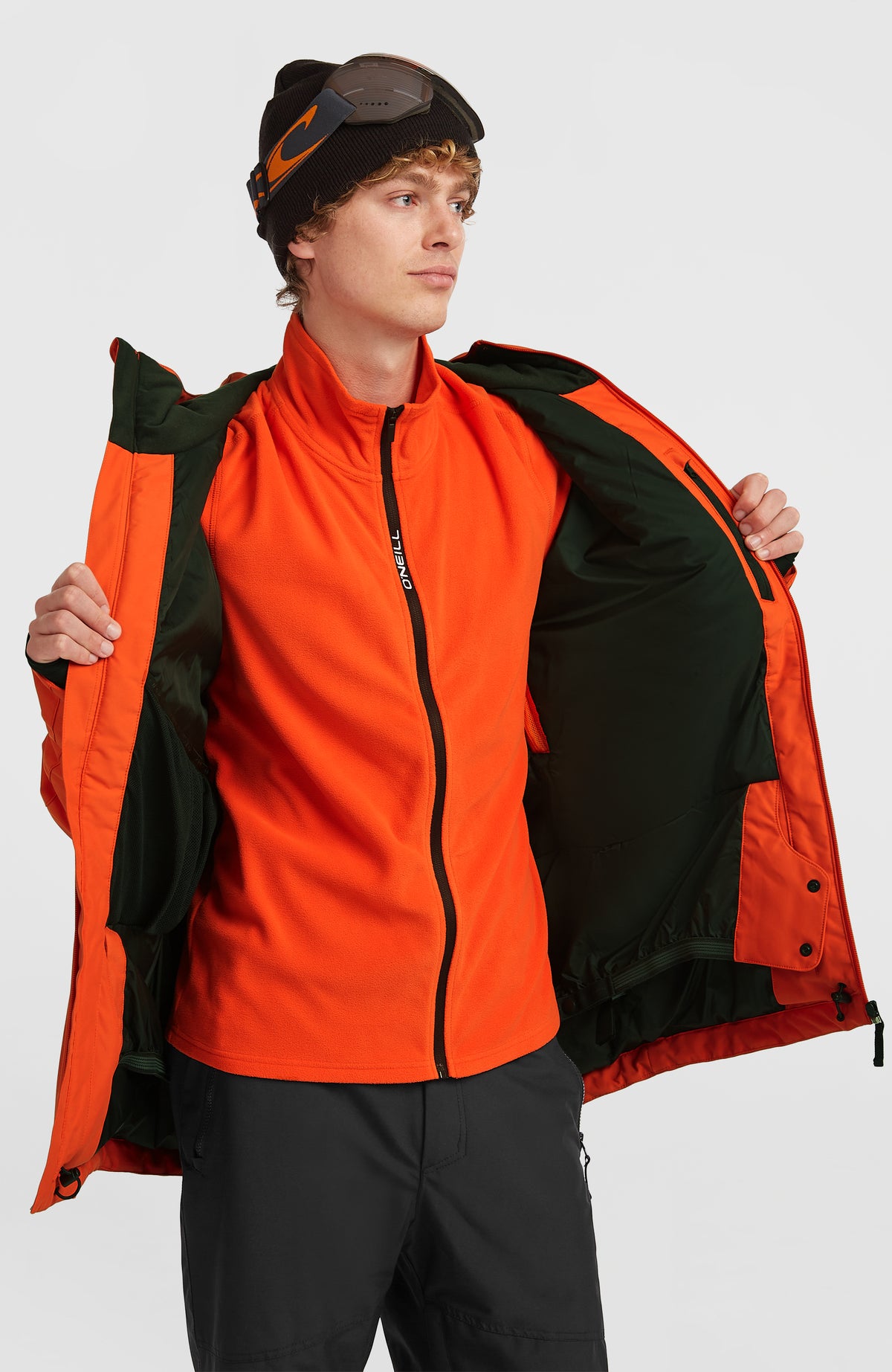 FWC'Cruz Snow Jacket | Flame