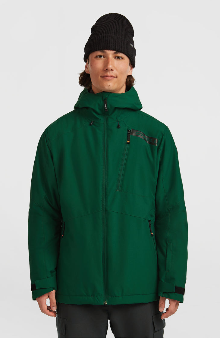FWC'Cruz Snow Jacket | Emerald Envy