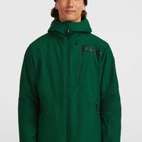 FWC'Cruz Snow Jacket | Emerald Envy
