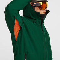 FWC'Cruz Snow Jacket | Emerald Envy