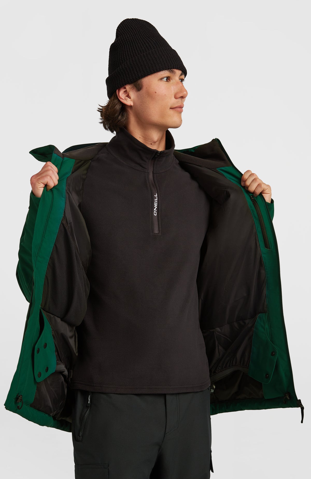 FWC'Cruz Snow Jacket | Emerald Envy