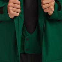 FWC'Cruz Snow Jacket | Emerald Envy