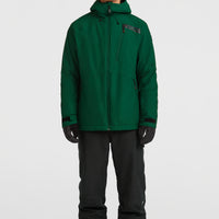 FWC'Cruz Snow Jacket | Emerald Envy