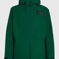 FWC'Cruz Snow Jacket | Emerald Envy