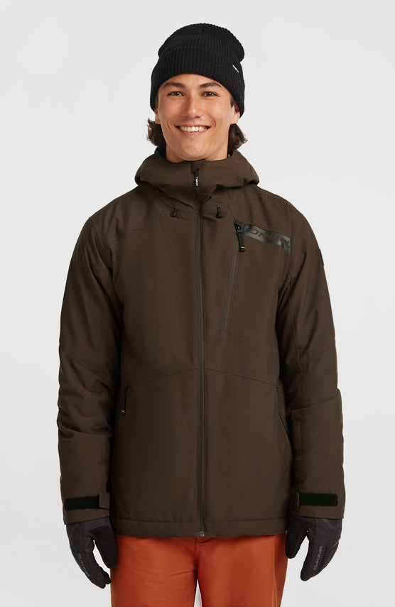 FWC'Cruz Snow Jacket | Coffee Bean