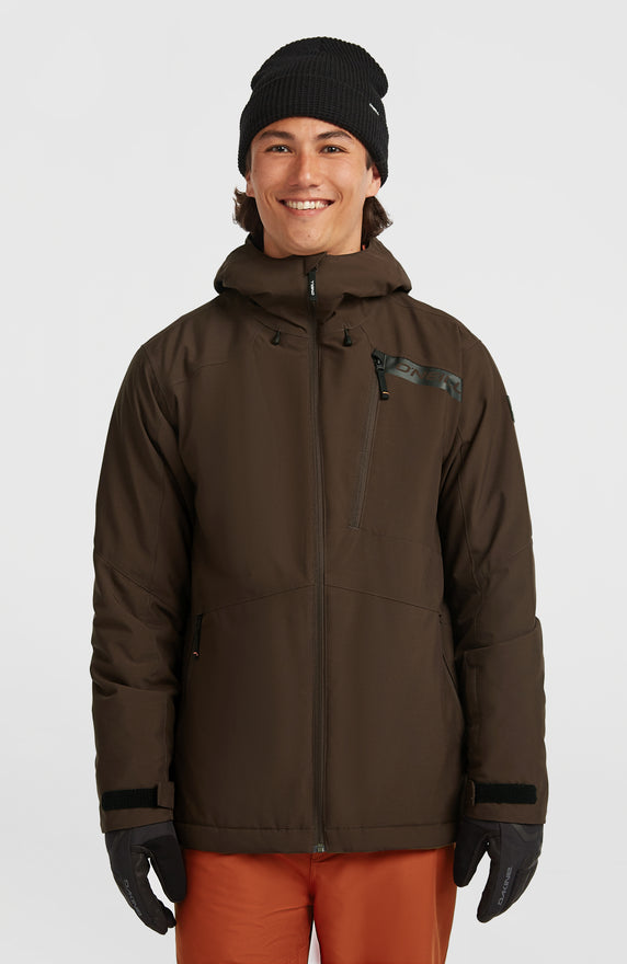 FWC'Peak Snow Jacket | Black Out