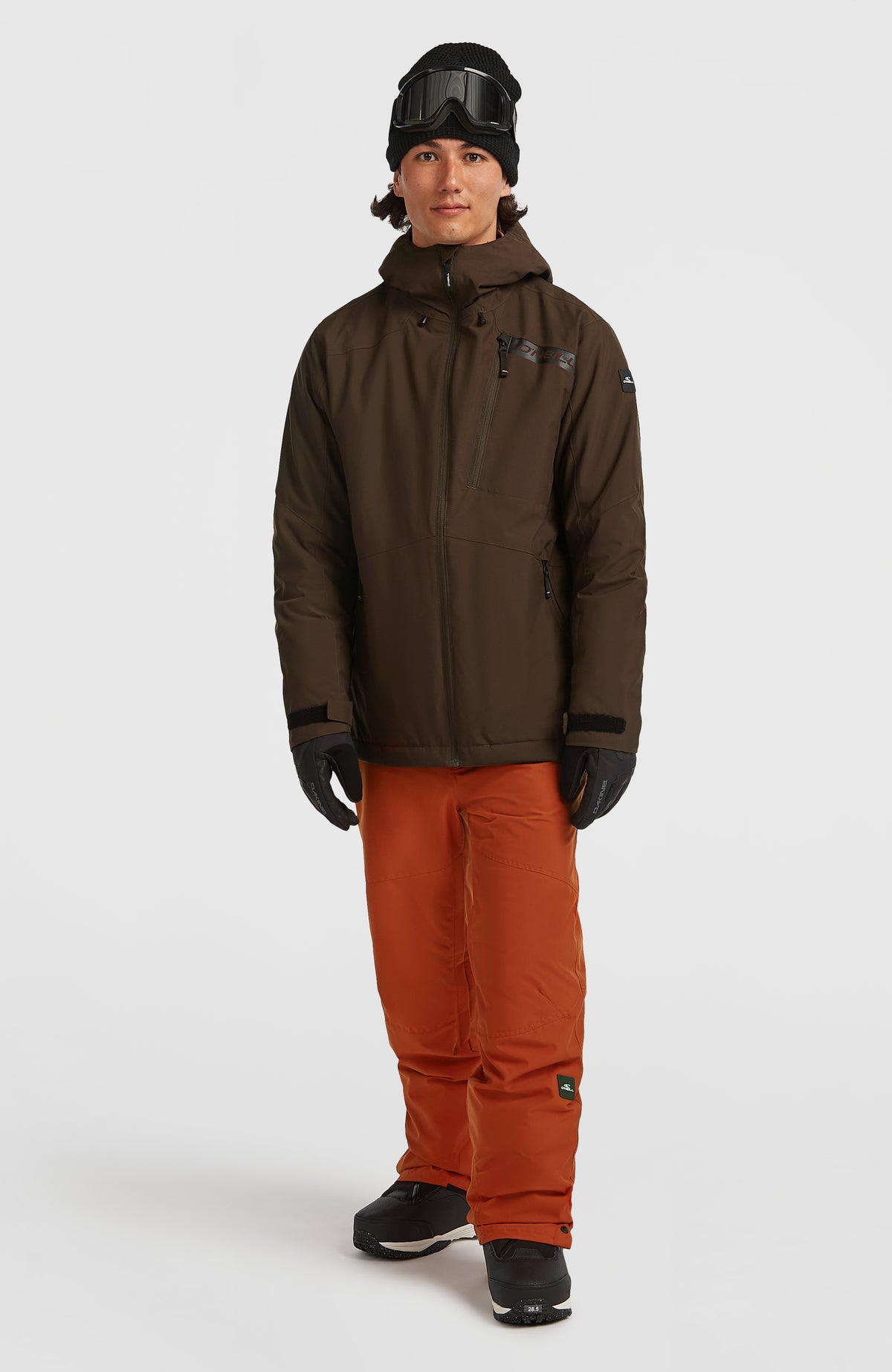 FWC'Cruz Snow Jacket | Coffee Bean
