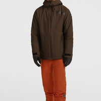 FWC'Cruz Snow Jacket | Coffee Bean