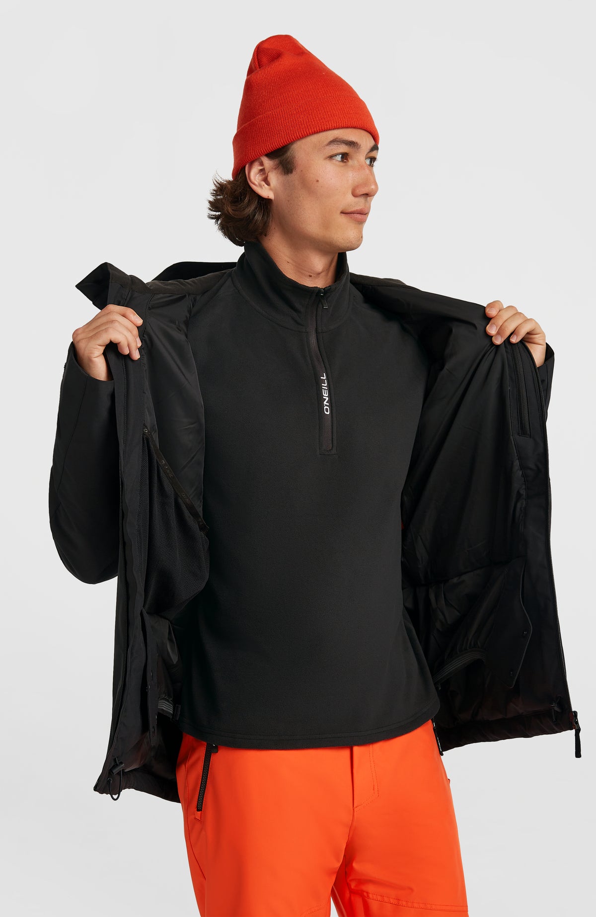 FWC'Cruz Snow Jacket | Black Out