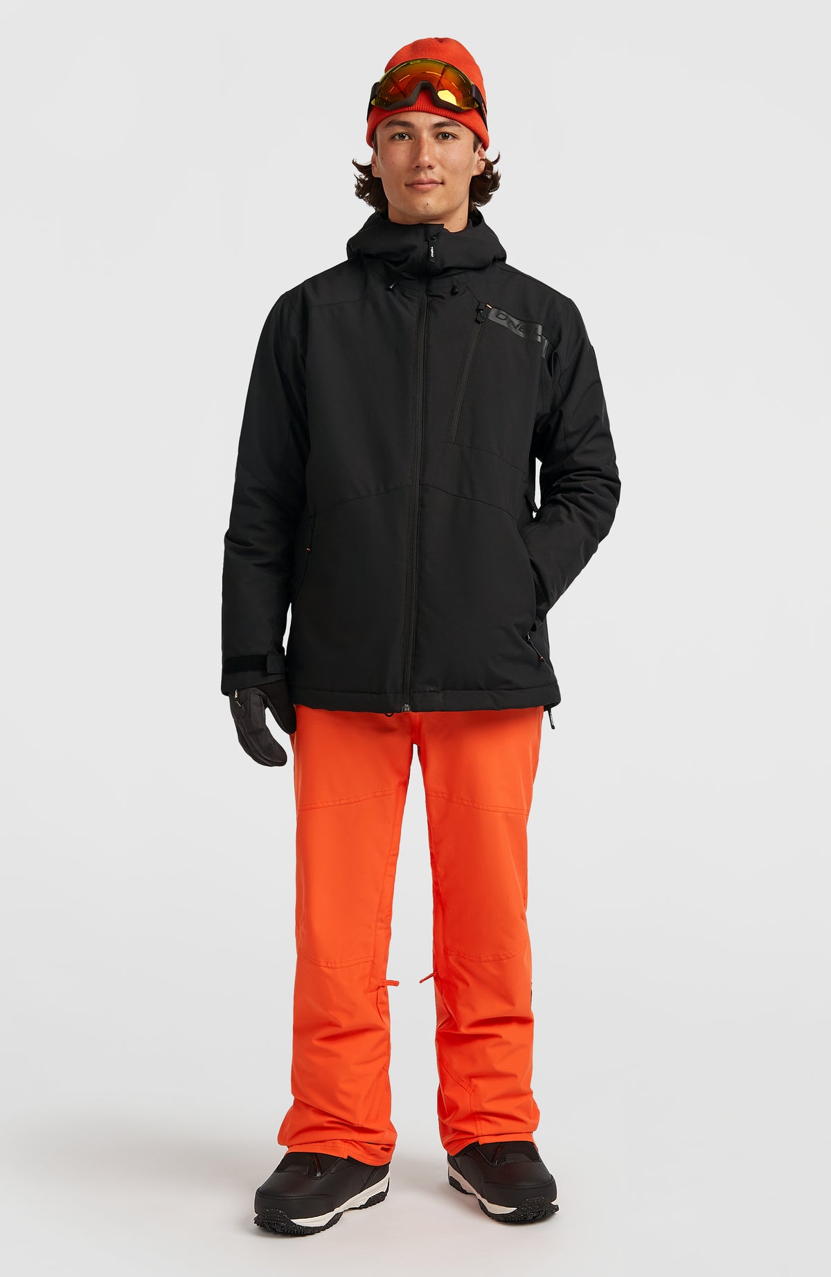 FWC'Cruz Snow Jacket | Black Out